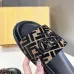Fendi shoes for Fendi slippers for women #A50190