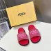 Fendi shoes for Fendi slippers for women #A50190