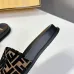 Fendi shoes for Fendi slippers for women #A50190