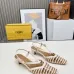 Fendi shoes for Fendi slippers for women #A50199