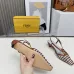 Fendi shoes for Fendi slippers for women #A50199