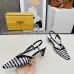 Fendi shoes for Fendi slippers for women #A50199