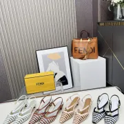 Fendi shoes for Fendi slippers for women #A50199