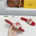 Fendi shoes for Fendi slippers for women #A50208