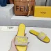 Fendi shoes for Fendi slippers for women #A50208