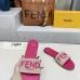 Fendi shoes for Fendi slippers for women #A50208