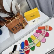 Fendi shoes for Fendi slippers for women #A50208