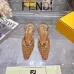  Fendi FF Logo Slingback Pumps Iconic Style Pointed Toe Elegance  Vibrant Colors Modern Luxury Footwear  women #A51721