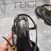  Fendi FF Logo Slingback Pumps Iconic Style Pointed Toe Elegance  Vibrant Colors Modern Luxury Footwear  women #A51721