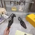  Fendi FF Logo Slingback Pumps Iconic Style Pointed Toe Elegance  Vibrant Colors Modern Luxury Footwear  women #A51721