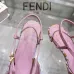  Fendi FF Logo Slingback Pumps Iconic Style Pointed Toe Elegance  Vibrant Colors Modern Luxury Footwear  women #A51721