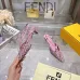 Fendi FF Logo Slingback Pumps Iconic Style Pointed Toe Elegance  Vibrant Colors Modern Luxury Footwear  women #A51721