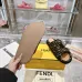 Fendi shoes for women Mauve black FF jacquard velvet slides #A49022