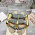 Fendi shoes for women Mauve blue FF jacquard velvet slides #A49021