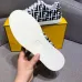 2025 Fendi shoes for Men's Fendi original AAAA quality Sneakers (2 colors) #9124740