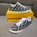 2025 Fendi shoes for Men's Fendi original AAAA quality Sneakers (2 colors) #9124740