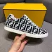 2025 Fendi shoes for Men's Fendi original AAAA quality Sneakers (2 colors) #9124740