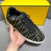 2025 Fendi shoes for Men's Fendi original AAAA quality Sneakers (2 colors) #9124740