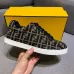 2025 Fendi shoes for Men's Fendi original AAAA quality Sneakers (2 colors) #9124740