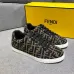 2025 Fendi shoes for Men's Fendi original AAAA quality Sneakers (2 colors) #9124740