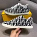 2025 Fendi shoes for Men's Fendi original AAAA quality Sneakers (2 colors) #9124740