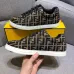 2025 Fendi shoes for Men's Fendi original AAAA quality Sneakers (2 colors) #9124740