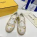 FENDI Match Fendace Low-top Sneakers beige/Black #999930328