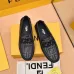 Fendi shoes for Men's Fendi OXFORDS #A24021