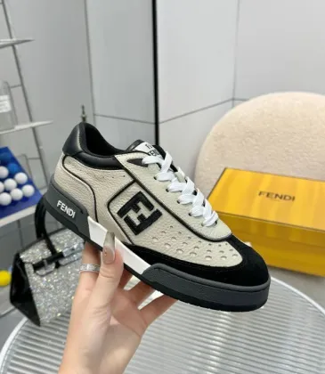 Fendi shoes for Men's Fendi Sneakers #A56325