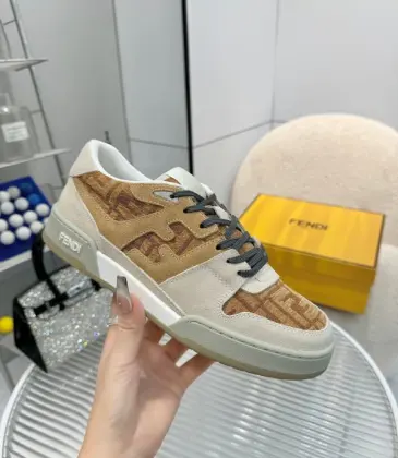Fendi shoes for Men's Fendi Sneakers #A56328