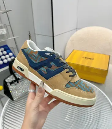 Fendi shoes for Men's Fendi Sneakers #A56336