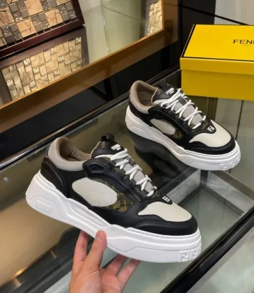 Fendi shoes for Men's Fendi Sneakers #A56834