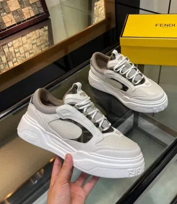 Fendi shoes for Men's Fendi Sneakers #A56835
