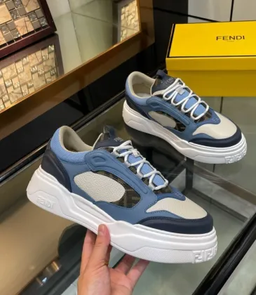 Fendi shoes for Men's Fendi Sneakers #A56836