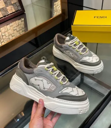 Fendi shoes for Men's Fendi Sneakers #A56837