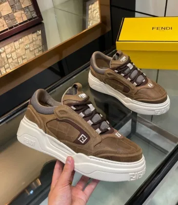 Fendi shoes for Men's Fendi Sneakers #A56838