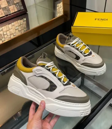 Fendi shoes for Men's Fendi Sneakers #A56839