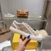Fendi shoes for Women's Fendi Domino Sneakers Apricot #A49016