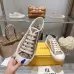 Fendi shoes for Women's Fendi Domino Sneakers Apricot #A49016