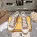 Fendi shoes for Women's Fendi Domino Sneakers Apricot #A49016