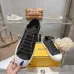 Fendi shoes for Women's Fendi Domino Sneakers Black #A49012