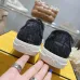 Fendi shoes for Women's Fendi Domino Sneakers Black #A49012