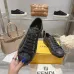 Fendi shoes for Women's Fendi Domino Sneakers Black #A49015