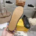 Fendi shoes for Women's Fendi Domino Sneakers Black #A49015