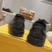 Fendi shoes for Women's Fendi Domino Sneakers Black #A49015