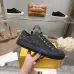 Fendi shoes for Women's Fendi Domino Sneakers Black #A49015