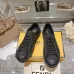 Fendi shoes for Women's Fendi Domino Sneakers Black #A49015