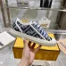Fendi shoes for Women's Fendi Domino Sneakers Blue #A49017
