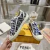 Fendi shoes for Women's Fendi Domino Sneakers Blue #A49017