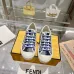 Fendi shoes for Women's Fendi Domino Sneakers Blue #A49017